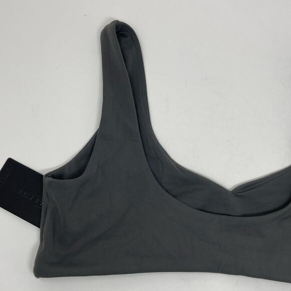 Alphalete Women's Pewter Gray Aura Contour Sculpt Bra Size XL - Picture 8 of 10